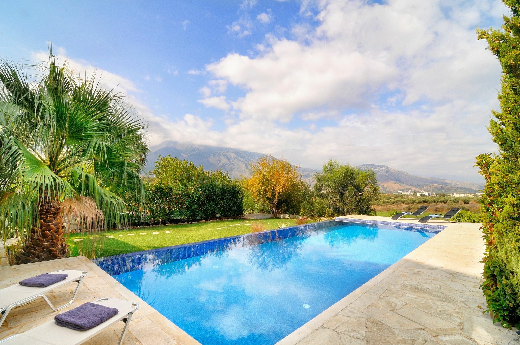 ゲオルギオポリス Cretan Mansion With Heated Swimming Poolヴィラ エクステリア 写真